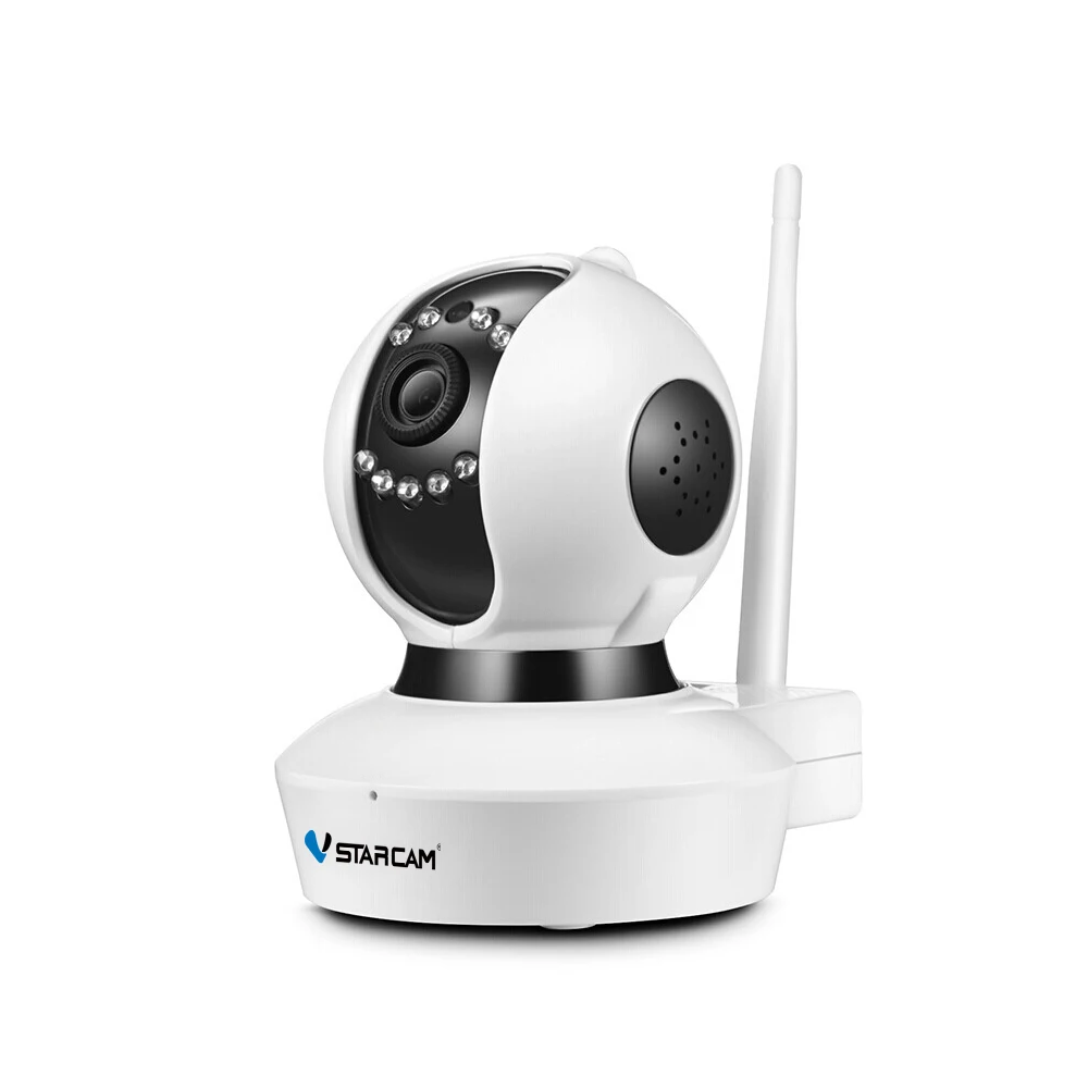 

Vstarcam C7823WIP 720P Wifi IP Camera with 1.0 Megapixel P2P Wireless IP Camera 720P mini Indoor IP Camera