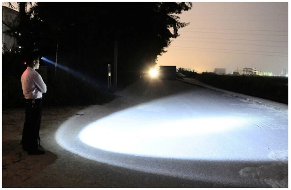 Flash Deal Hotest 1800 Lumen LAMP XM-L T6 Bike Bicycle Light LED Light Flashlight 8.4V 6400mah & Charger 12
