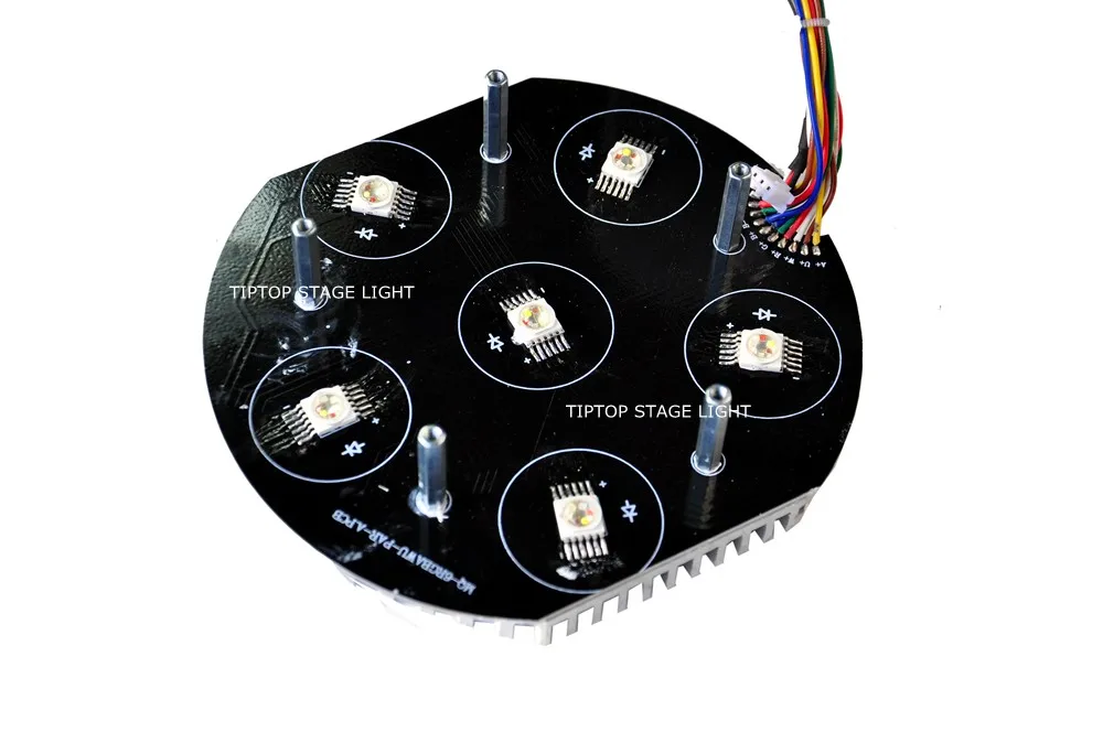 Rgbaw plus uv Bateria sem Fio para o Estágio Par para o Tiptop Tp b04 Preto 6x18 w 6in1 Dmx Energia da Levou Luz Estágio Iluminação Controlador Infravermelho ce Rohs 13 led downlight