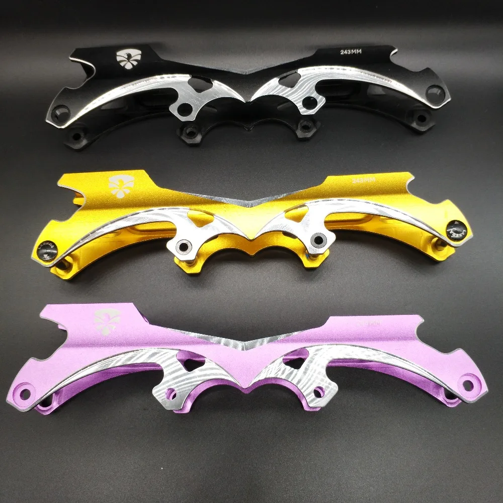 

free shipping roller skates frame banana frame rockered frame and flat frame in one 243 mm
