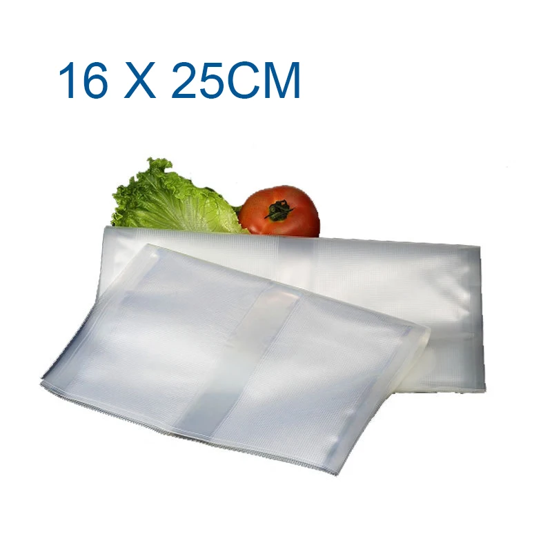 Glantop 16*25cm vacuum bags for food Storage FOR Vacuum Sealer Saver