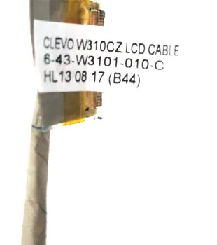 

Free shipping New Original CLEVO W310CZ LCD CABLE 6-43-W3101-010-C in stock