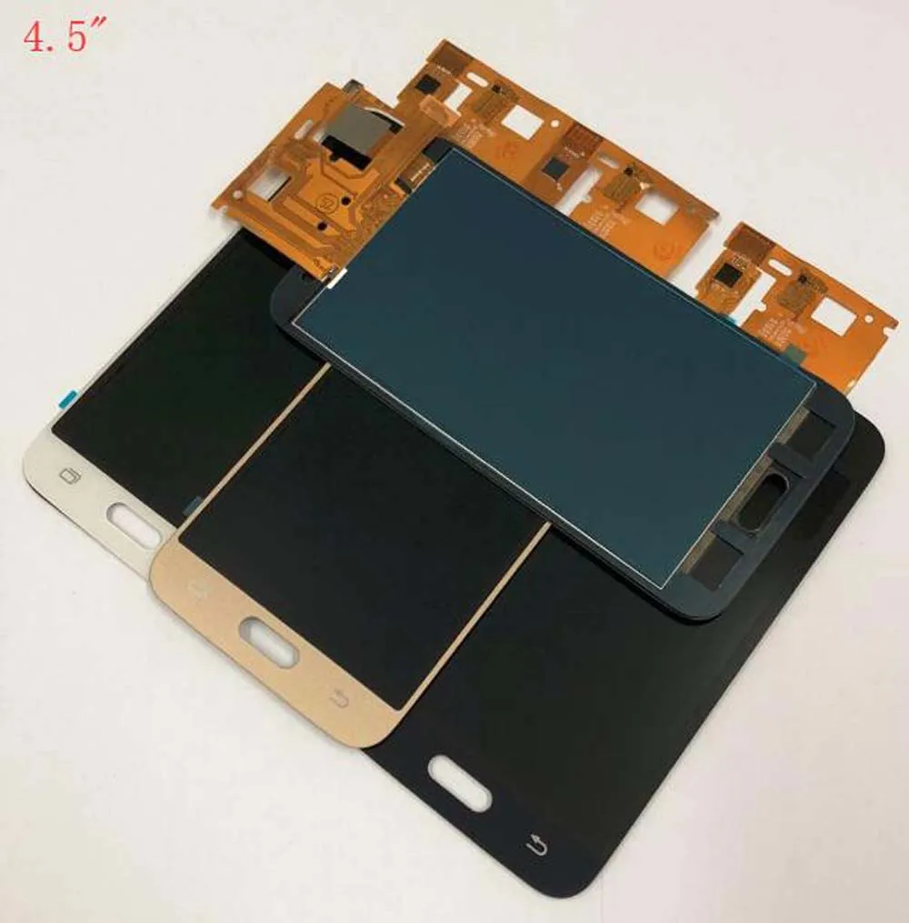 

4.5" Adjustable for Samsung Galaxy J1 2016 J120 J120F LCD Display Touch Screen Digitizer Assembly for J120M J120H