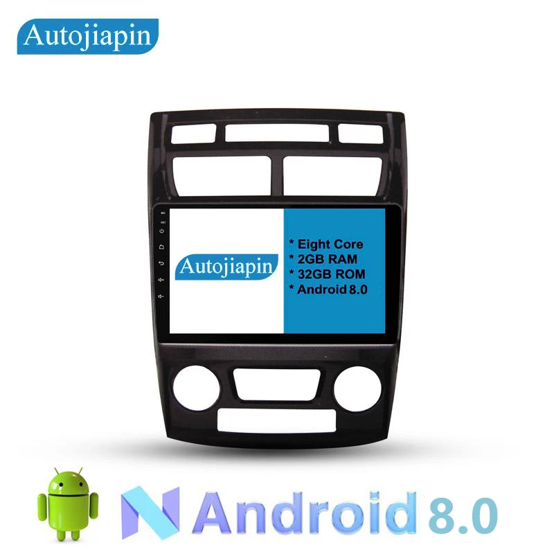 Flash Deal AUTOJIAPIN 9" Eight Core Android 8.0 2G RAM 1024*600 CAR Navigation For KIA/ SPORTAGE (Auto A/C) With Stereo Radio Audio 0 Flash Deal AUTOJIAPIN 9" Eight Core Android 8.0 2G RAM 1024*600 CAR Navigation For KIA/ SPORTAGE (Auto A/C) With Stereo Radio Audio 0