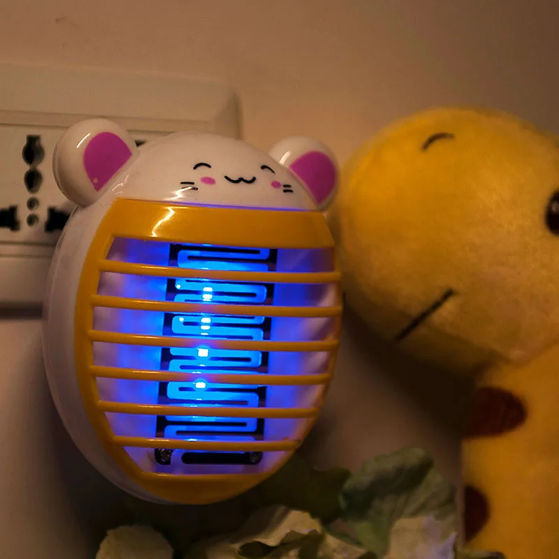 Mosquito Killer Lamp Anti Mosquito Pest Reject Light Trap For Mosquito Repeller Electric Lamp Mosquito Repellent killer Fly Bug Insect Trap EU  US Plug (3)