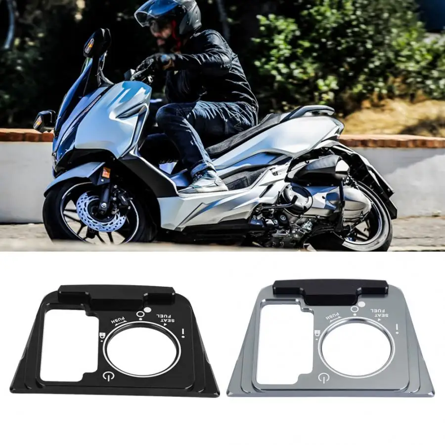 

motocross Motorcycle Electric Lock Switch Cover Frame for Honda Forza 300 2018-2019 motocicleta accesorios