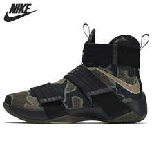 Original New Arrival 2016 font b NIKE b font Men s Camouflage Basketball Shoes Sneakers