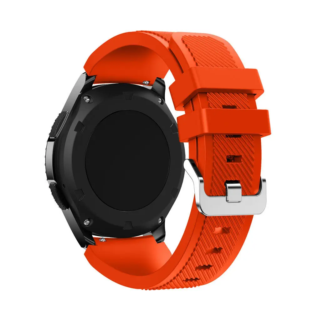 Силиконовый ремешок pulseira для samsung Galaxy watch 46 мм gear S3 Frontier band 22 мм ремешок для часов correa браслет S3 классический ремень Amazfit