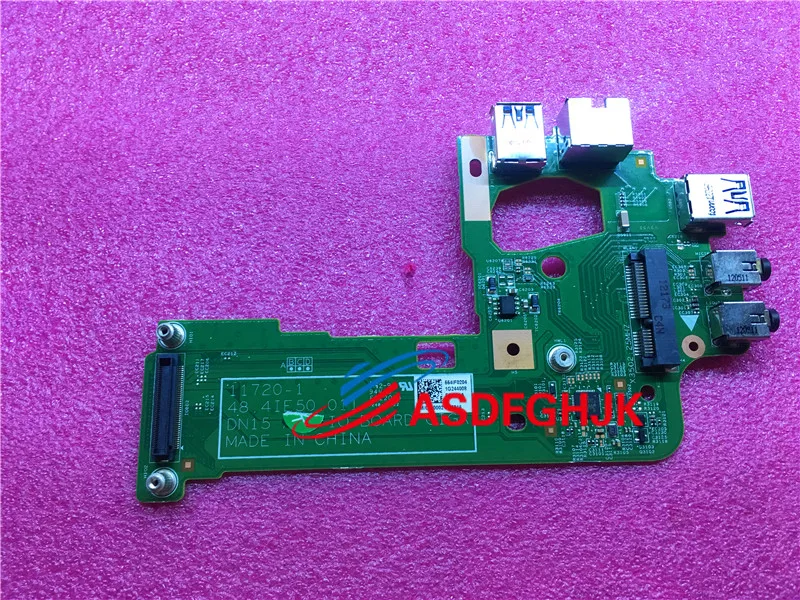 Оригинальная новая Плата USB IO для DELL VOSTRO 3555 INSPIRON M5110 48 4ie50. 011 11720-1 100% проверенный ОК |