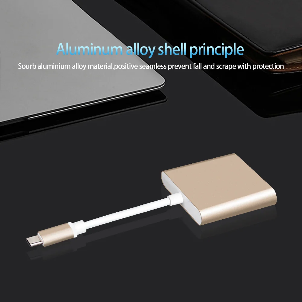 USB Type C на HDMI 12/13 + PD зарядный концентратор адаптер для передачи данных и