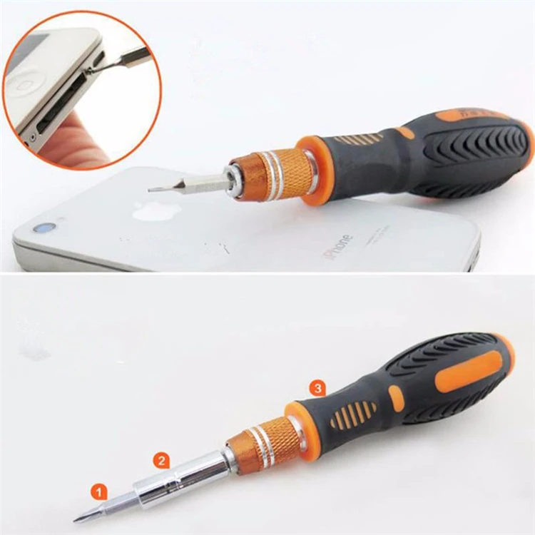 9REIZ 53 in 1 Precision Multi-purpose Magnetic Screwdriver Set with Trox Hex Cross Flat Y Star Triangle Screwdriver for phone PC