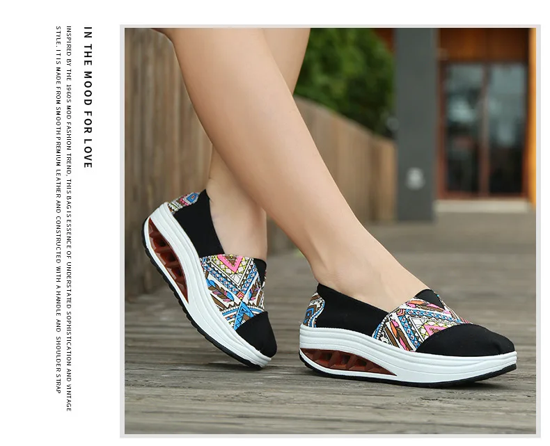 New Summer Flat women casual shoes Mixed Colors canvas Women Vulcanize Shoes comfortable black Slip-on sneakers footwear NBT993 3