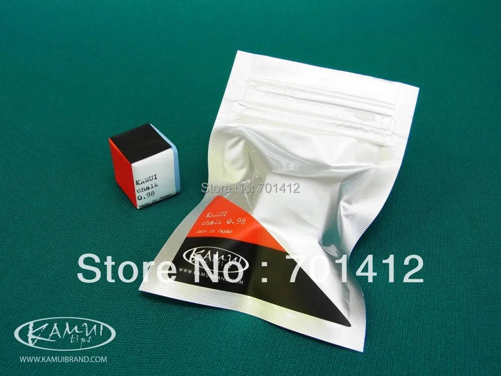 

original kamui chalk kamui 0.98 kamui billiard/pool chalk free shipping