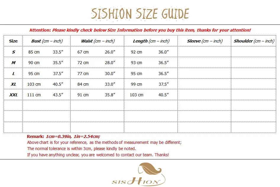 VD0701 SIZE INFOR.