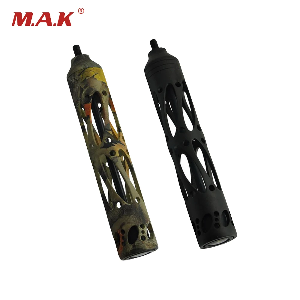 Buy 2 Color Compound Bow Stabilizer 8 Inches CNC