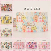 10 ярдов разные размеры японский мультфильм sumikko gurashi шаблон ленты