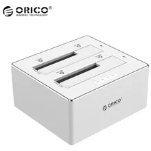 Orico 2,5/3,5 дюймов корпус жесткого диска SATA USB3.0 последовательная жесткая круглая подставка автономная копия жесткий диск коробка для SATA HDD SSD