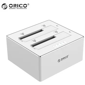

Orico 2.5/3.5 inch Hard Disk Case SATA USB3.0 Serial Hard Disk Base Offline Copy Hard Disk Box For SATA HDD SSD