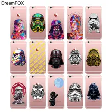 Star Wars Soft TPU Silicone Case Cover For Apple iPhone X 8 7 6 6S Plus 5 5S SE 5C 4 4S