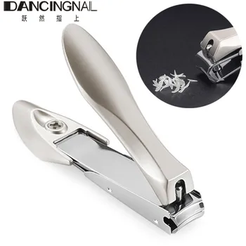 

Stainless Steel Nail Clipper Cuticle Trimmer Scissor Curve Design Toe Finger Nail Nipper Pliers Manicure Pedicure Care Tool