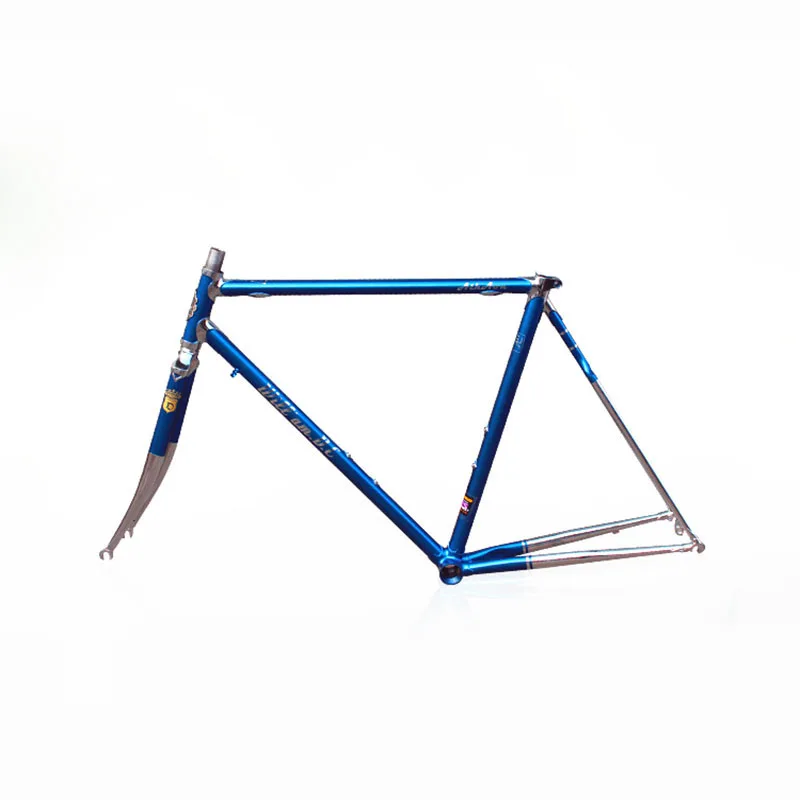 Best Chrome molybdenum steel fixie  frame road bike frame 700 C frame 48 cm 50 cm 52 cm 54 cm  road Bike frame DIY 0