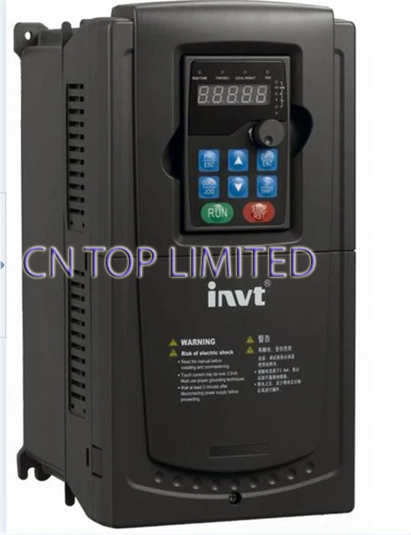 

3-phase  400V 5.5/7.5KW 19.5/25A Input GD200-5R5G/7R5P-4 INVT inverter VFD frequency AC drive NEW