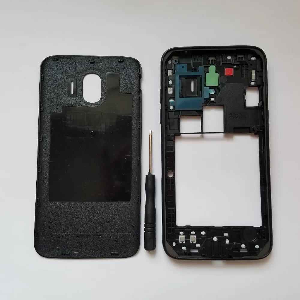 Корпус для телефона Samsung Galaxy J2 Pro 2018 J250F J250H J250G J250 корпус средней рамы с крышкой на