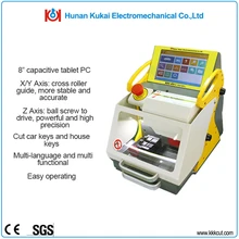 Kukai копировальный аппарат для ключей от производителя машина для резки ключей новейшая версия SEC-E9 корабль из Китая обновление Слесарные Инструменты