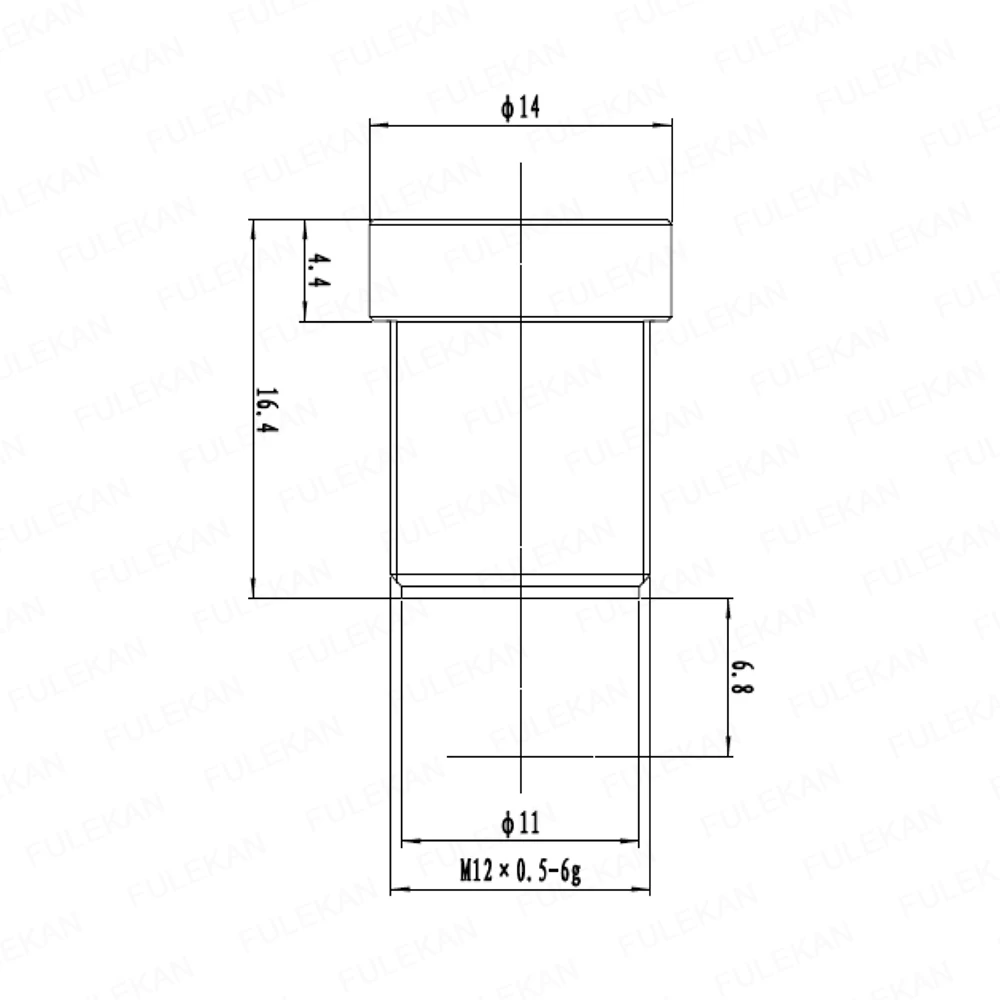 5Megapixel M12 Fixed 1/2.5 inch 8mm CCTV Lens For HD 1080P/4MP/5MP AHD Camera IP Camera