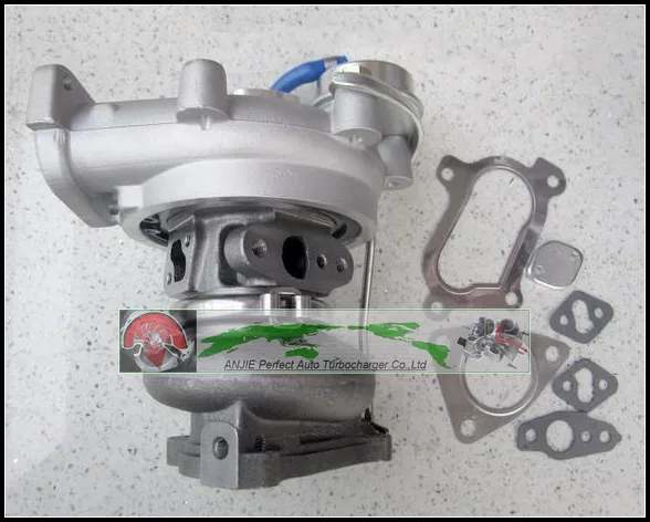 Turbo For TOYOTA Hiace Mega Cruiser 1996-2002 15B-FTE 15BFT 4.1L D CT12B 17201-58040 Turbine Turbocharger with gaskets (2)