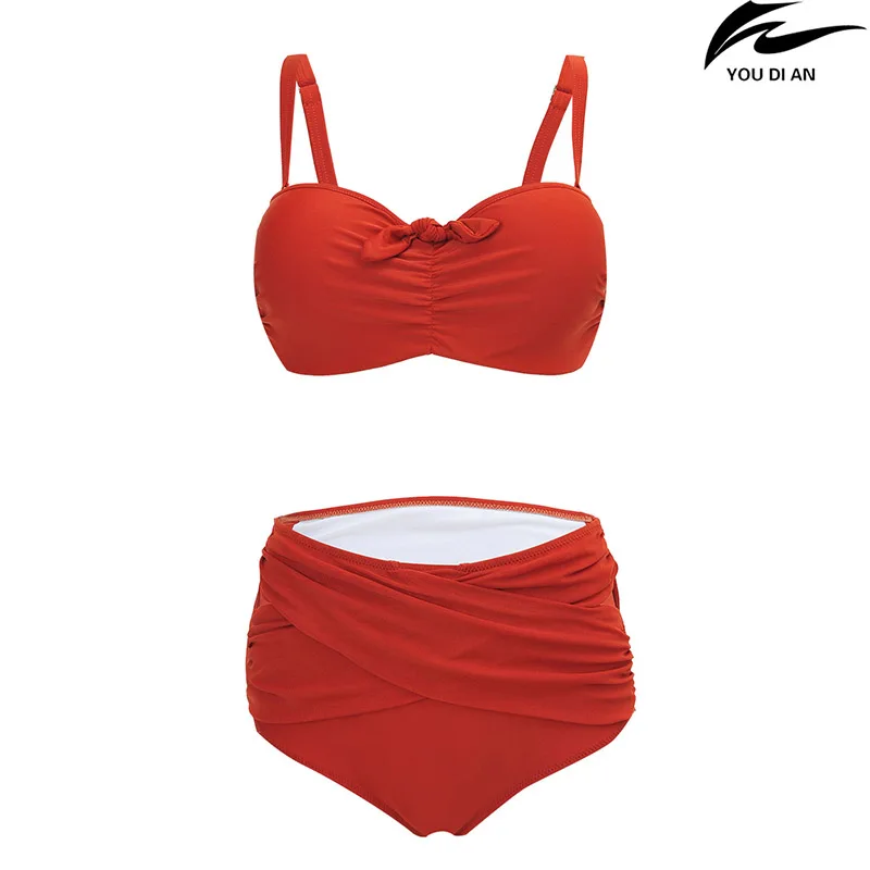 New hot bikini plus size women bikinis set large size swimwear swimsuit