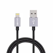 BlitzWolf 3.33ft/1m MFI Certified Braided Charger USB Data Cable For iPhone 6 6S 6 Plus 6s Plus 5 5S 5C USB Cables