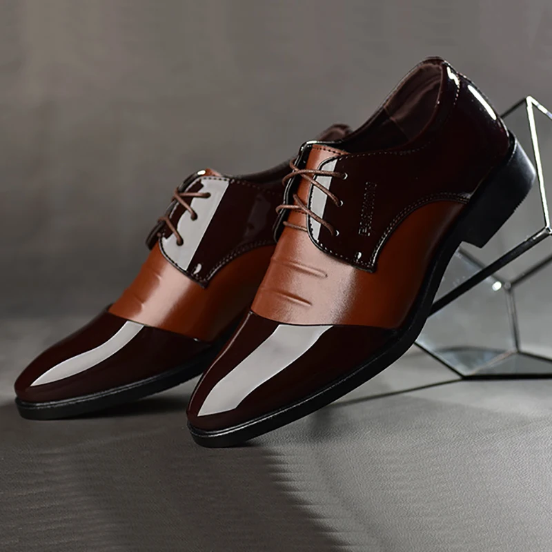 BG1-3, EU38-48, Мужские модельные туфли с острым носком, Мужская Свадебная обувь Baita, латинский бальный танец, мужская кожаная обувь больших размеров