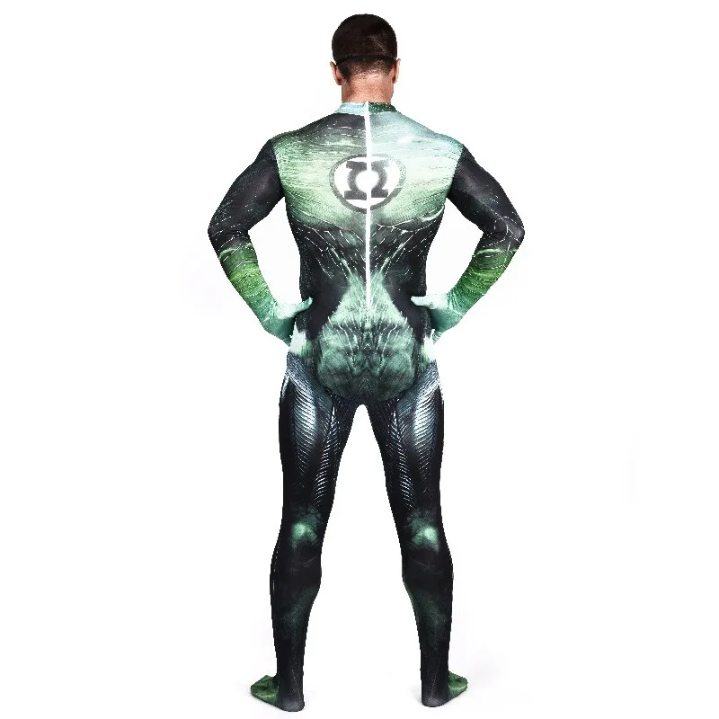 High-Quality-Spandex-Zentai-Green-Lantern-Halloween-Costumes-Deguisement-Halloween-Superhero-Costume-for-Men-Fancy-Dress (2)