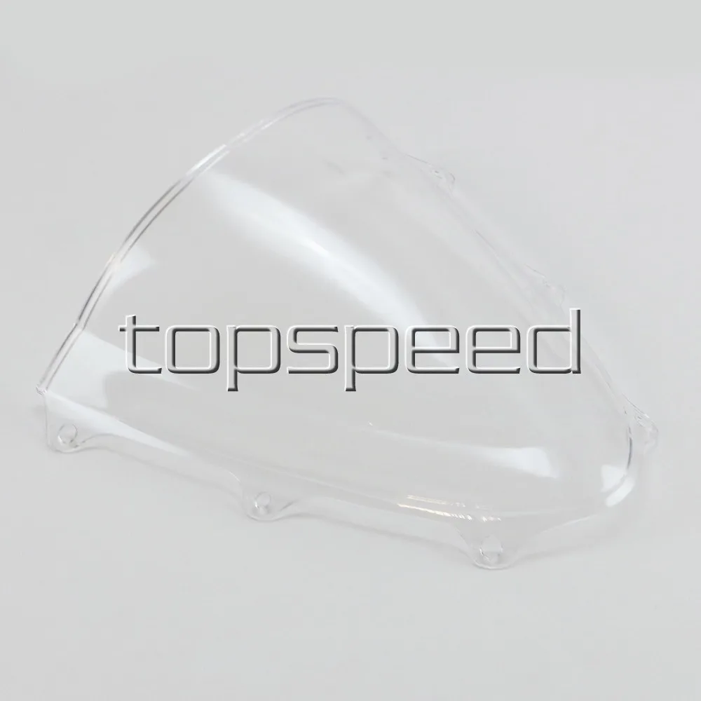 Мотоциклетное ветровое стекло лобовое стекло для Сузуки GSXR600 GSXR750 2011 2012 2013 Прозрачный