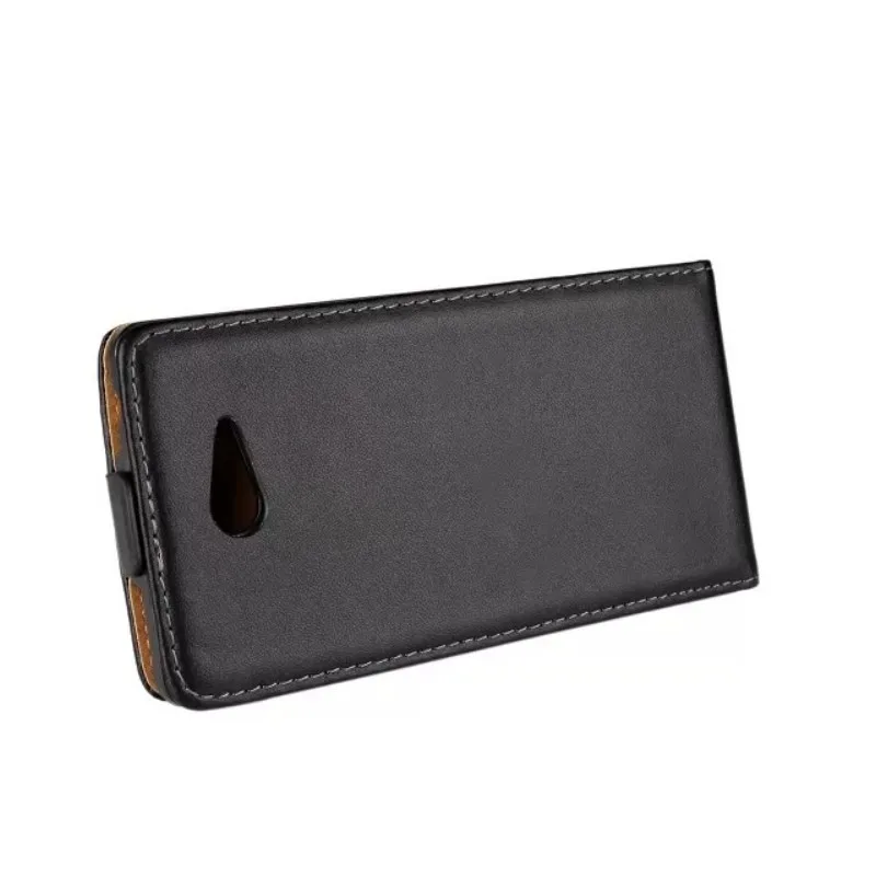 OEEKOI Чехол книжка из натуральной кожи для sony Xperia SP M35h с магнитной защелкой|case for