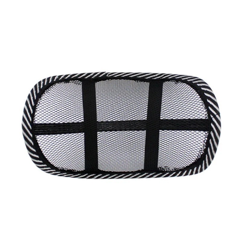 

2019 New Arival Hot Sale Black Mesh Travel Pillow Neck Support Car Seat Cushion Chirstmas Gift Dropshipping