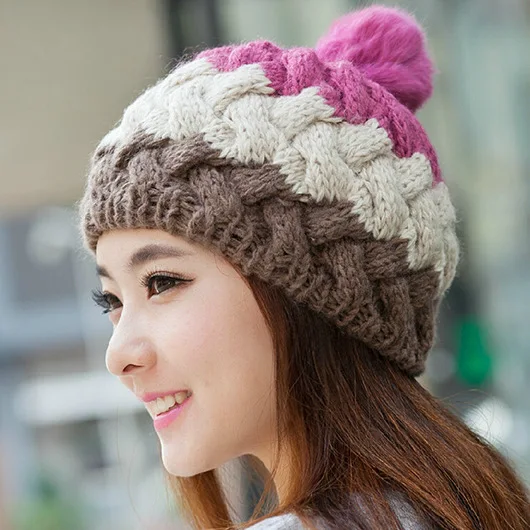 woolen cap ladies