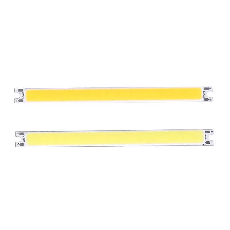 1 шт. 100x8 мм COB LED Light 4 Вт DC чип для светодиодной лампы на борту полосы модули DIY