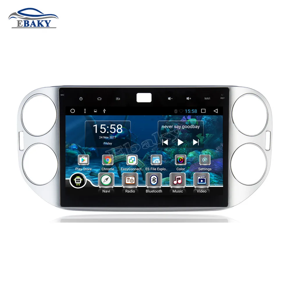 Flash Deal NaviTopia 9inch 1GB/2GB RAM Quad Core/Octa Core Android 7.1/8.1 Car DVD Radio for VW Universal Tiguan with GPS/wifi/maps 11