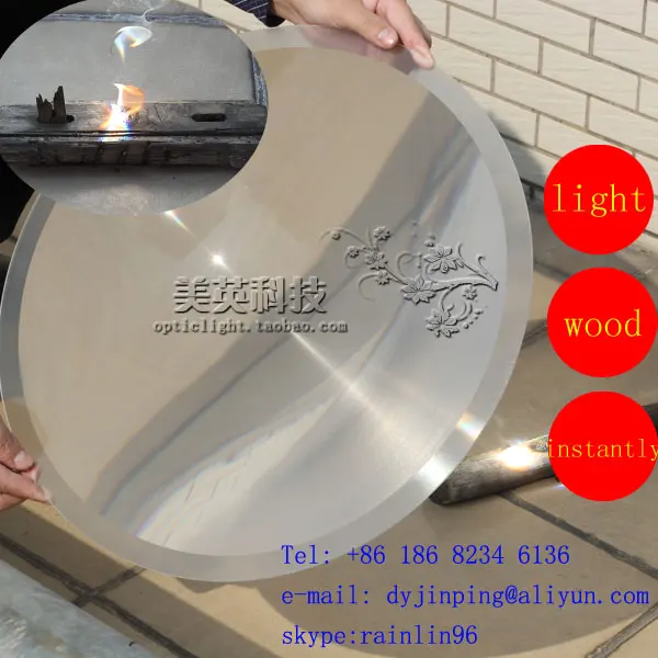 

solar energy Fresnel Lens Diameter 490mm Focal length 540mm, ,High light condenser free shipping