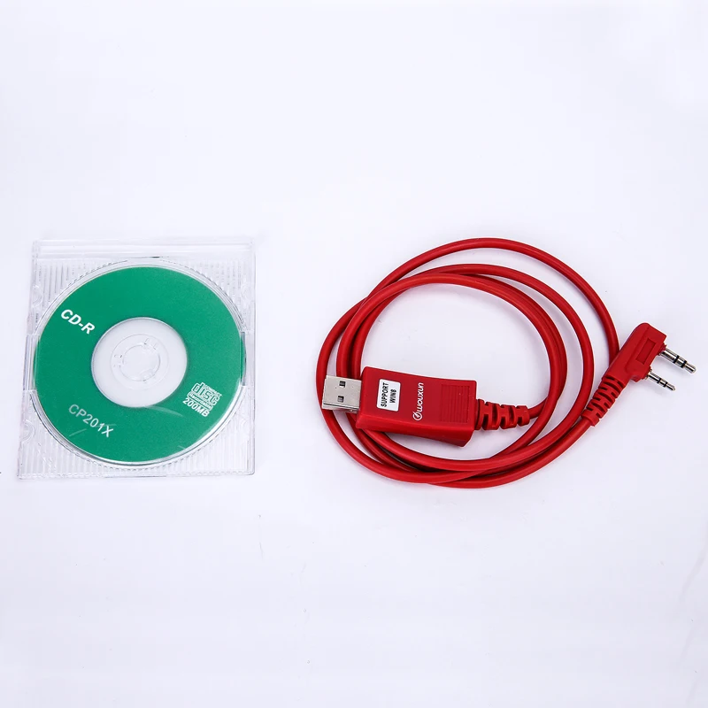 Original Wouxun USB program cable + software CD Computer