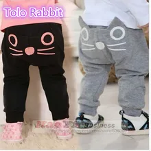 Розничная ; горячая распродажа; весенне-осенняя одежда для детей; штаны-шаровары для мальчиков и девочек; хлопковые брюки с рисунком Совы; штаны для малышей