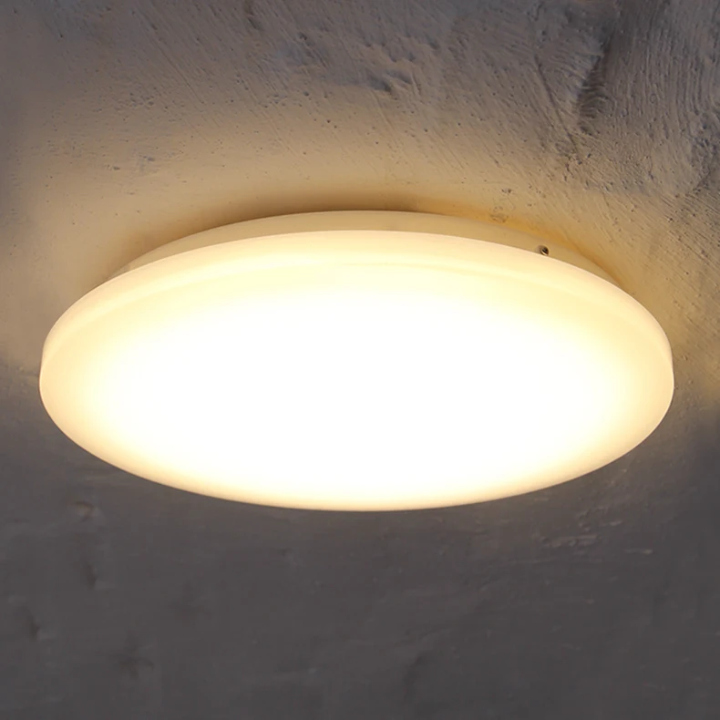 Современный потолочный с дистанционным управлением светильник для поверхностного монтажа лампа с регулируемой яркостью для спальни, гостиной, ванной, кухни, столовой, балконных огней