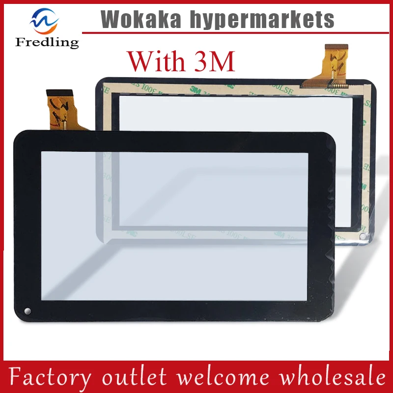 For DR7-M7S-XC XC-PG0700-108B-A1 FPC 7'' Touch Screen Digitizer Tablet New Panel