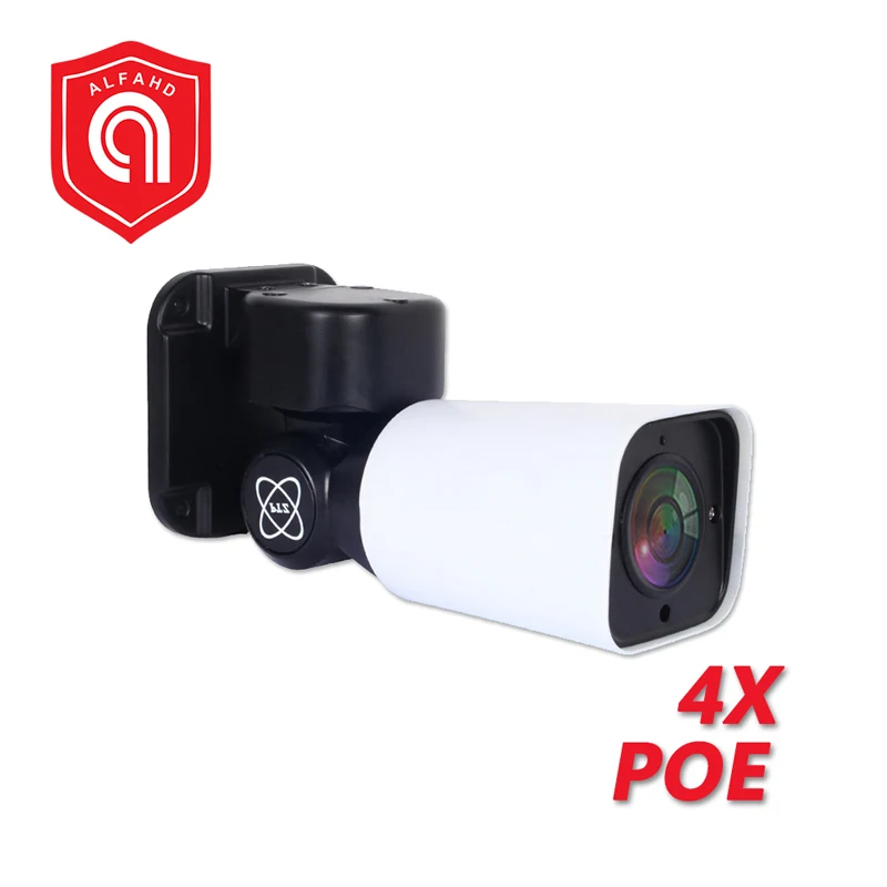 

1080P PTZ IP Camera POE Outdoor Onvif 4X ZOOM Waterproof Mini Bullet IP Camera 2MP H.264 IR 50M P2P CCTV Security Camera