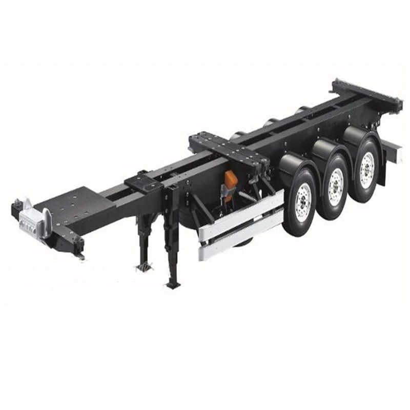 

1/14 Scale 20FT 40FT Aluminium Frame Container trailer frame Kit For RC Tamiya Scania R620 Actros Trailer