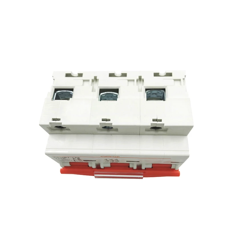 CENOE 3P1000V 125A 100A 80A 63A dc breaker solar 1000A high breaking current MCB for global big capacity solar power generation CENOE 3P1000V 125A 100A 80A 63A dc breaker solar 1000A high breaking current MCB for global big capacity solar power generation