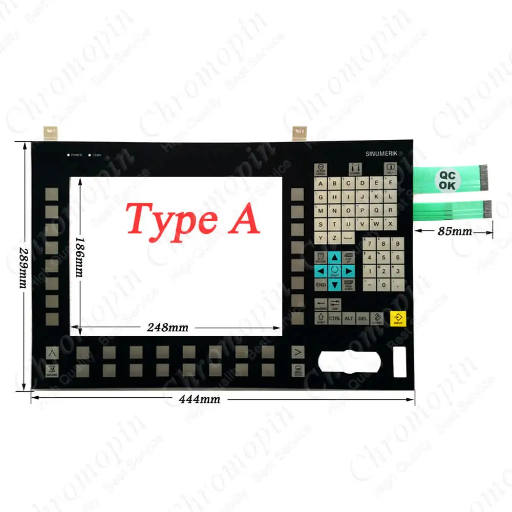 keyboard for 201BO001A 6FC5203-0AF06-1AA0