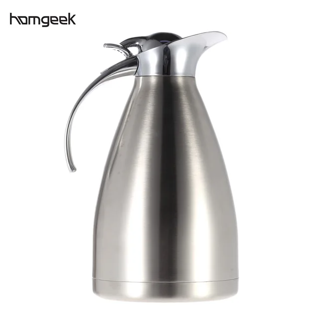 1 5l Stainless Steel Double Wall Thermal Carafe Vacuum Insulated 1 5l Stainless Steel Double Wall Thermal Carafe Vacuum Insulated Coffee Pot Water Pitcher